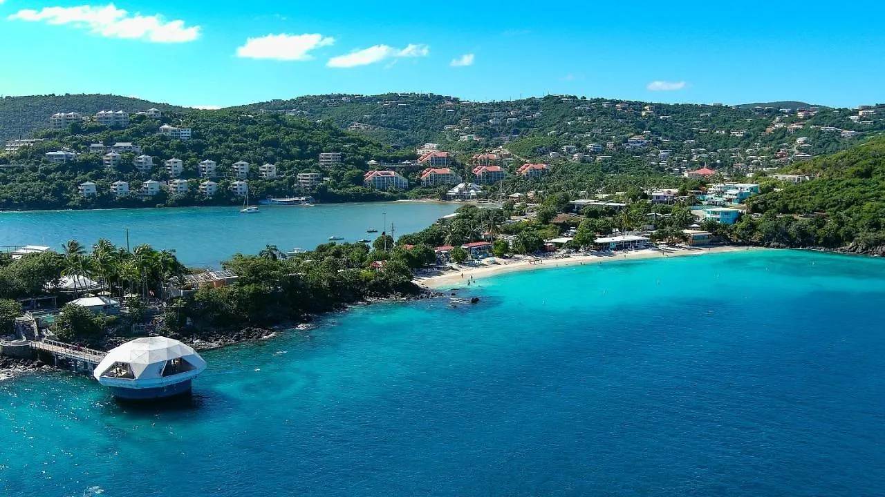 Mermaid Escape! Remodeled-Amazing Views! Couples Getaway! Apartment Frydendal United States Virgin Islands