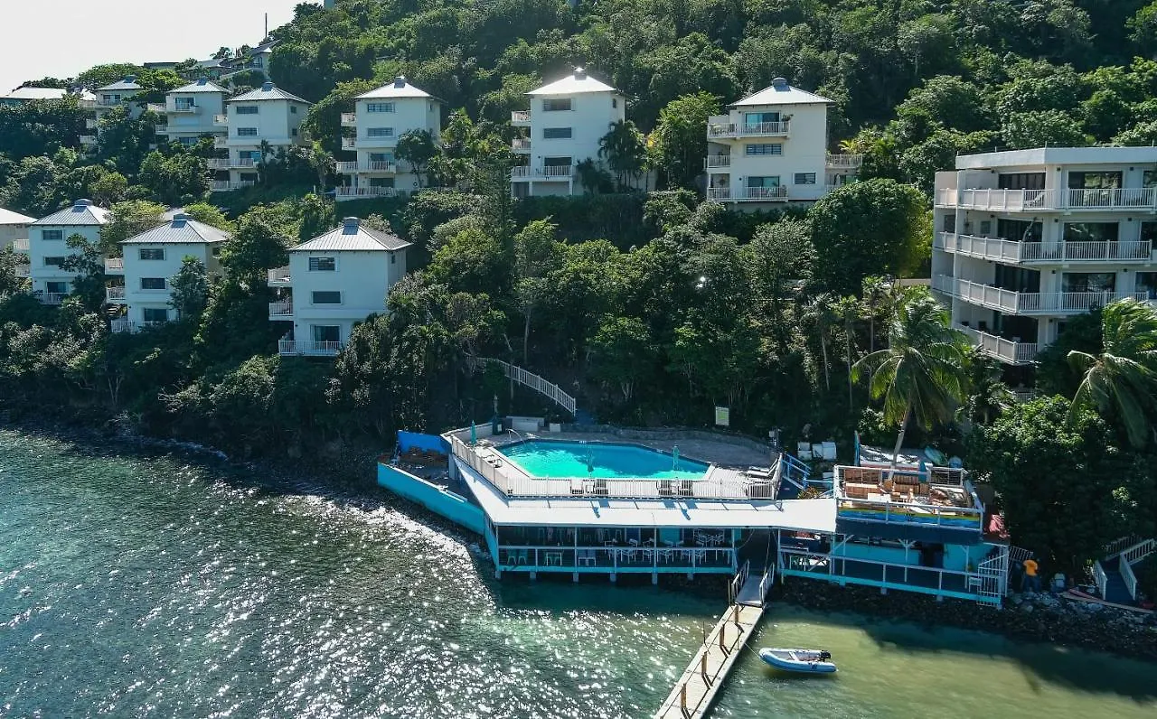 Mermaid Escape! Remodeled-Amazing Views! Couples Getaway! Apartment Frydendal 0*,  United States Virgin Islands